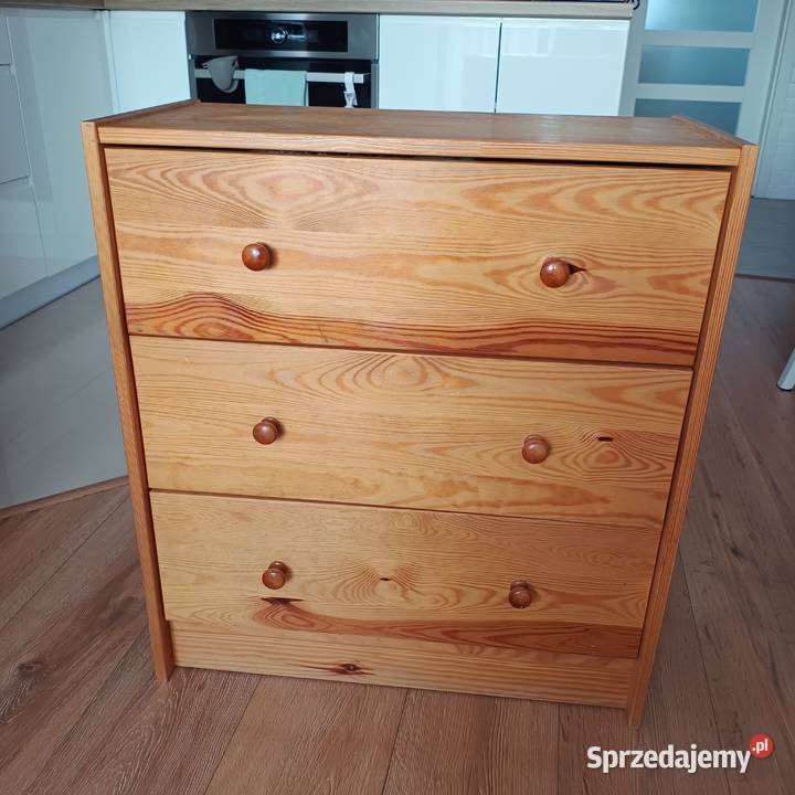 Komoda SOSNOWA 2 Idealne pod DIY Hack Iława