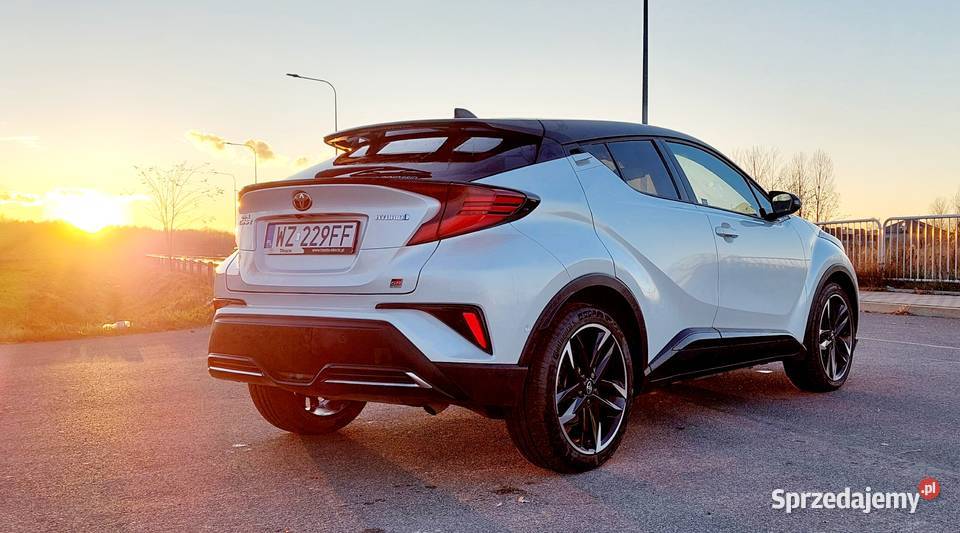 Toyota CHR 20 Hybrid 2022r GR Sport NOWY Ząbki