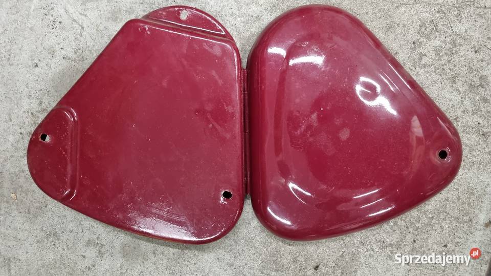 Jawa Perak schowek boczny puszka kujawsko-pomorskie Bydgoszcz