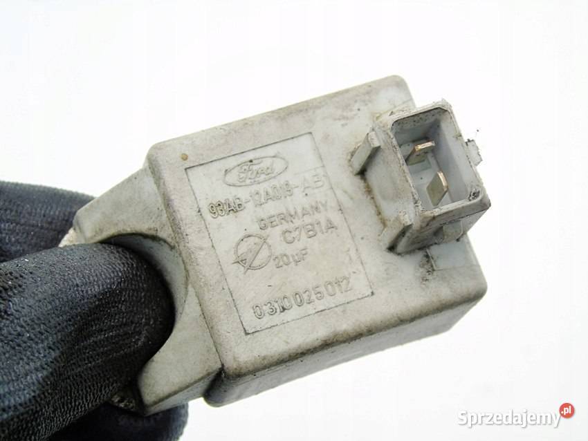 KONDENSATOR 23 16V DOHC FORD GALAXY I SCORPIO 2 osobowe Pozostałe śląskie Sosnowiec