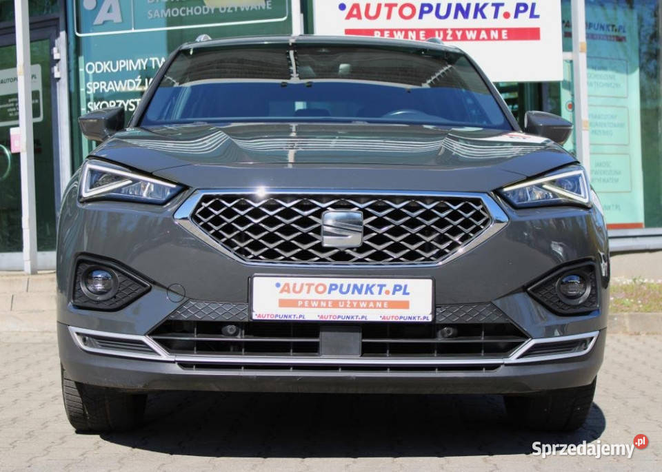 SEAT Tarraco 2020r Gwarancja IWŁ ASO FV23 116651km Chorzów sprzedam
