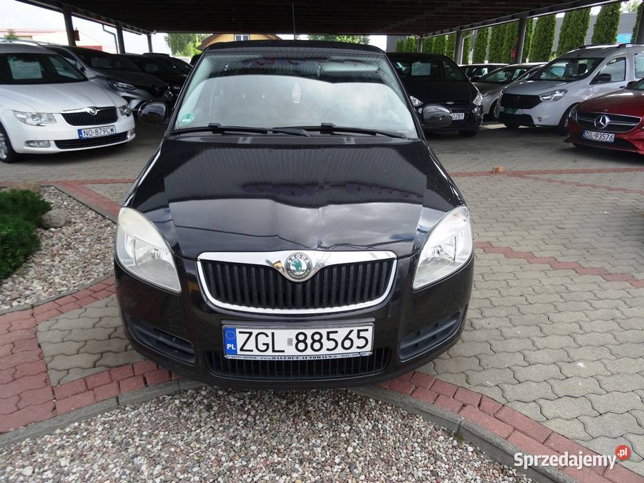 SKODA FABIA TDI Fabia Motoryzacja Goleniów