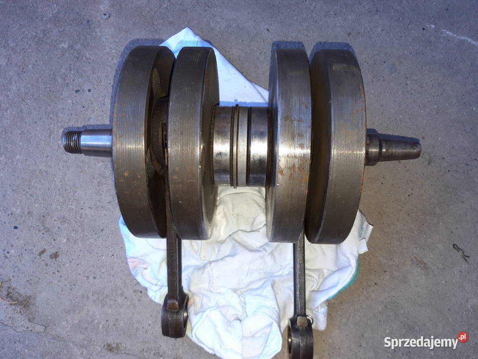 Wał jawa 350 ts 638 Wały korbowe Silniki i osprzęt Przeworsk