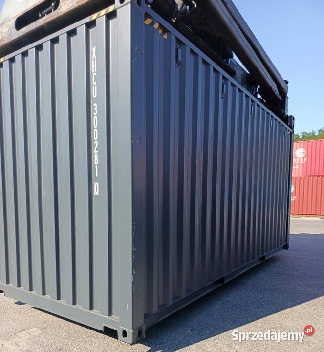 Kontener Morski Magazynowy 6 metrowy 20DC Nowy Magazynowanie mazowieckie