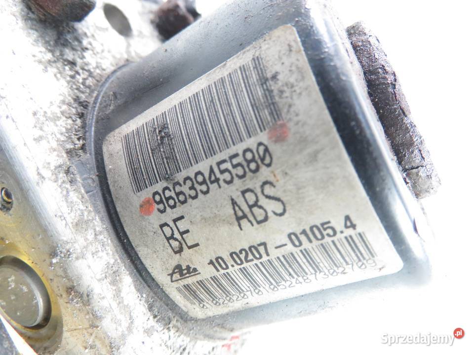 POMPA ABS PEUGEOT 207 9663945580 10020701054