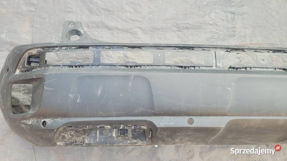 ZDERZAK TYLNY TYŁ PEUGEOT 3008 II GT 6xPDC śląskie sprzedam