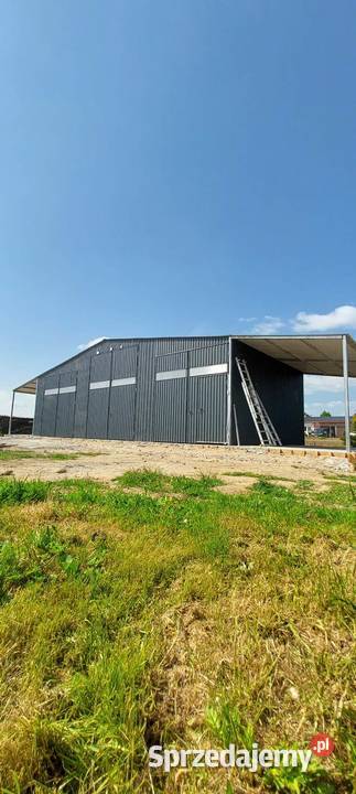 036A Garaż Blaszany Grafitowy Garaże Blaszane Choszczno