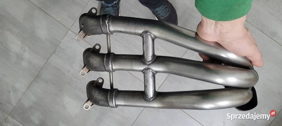 Kolektor wydechowy triumph speed triple 1050r świętokrzyskie Ostrowiec Świętokrzyski sprzedam