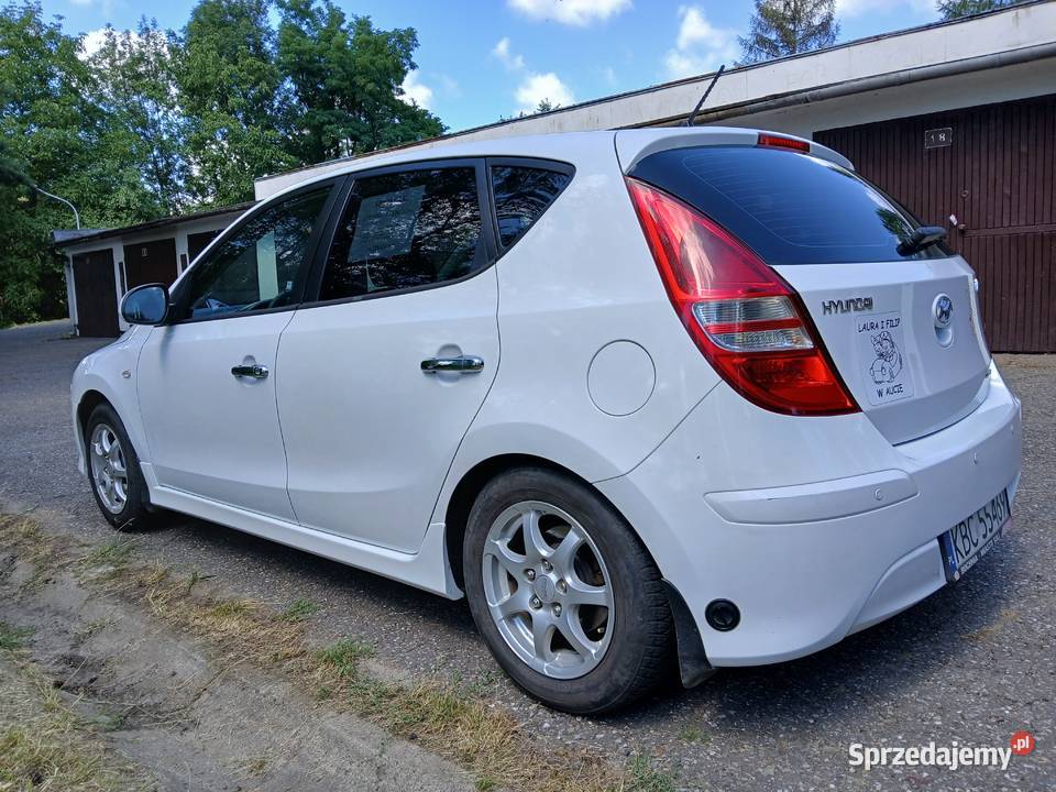 Hyundai i30 2011 z gazem LPG Bochnia
