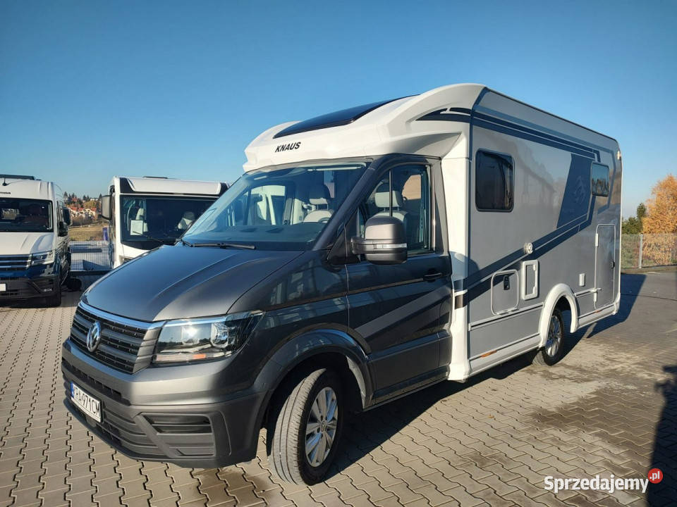samochody kempingowe Knaus VAN TI PLUS 650 MEG Gaj