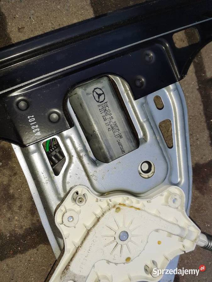 Mechanizm szyby uszczelka listwa prawa pW203 lubelskie Biłgoraj sprzedam