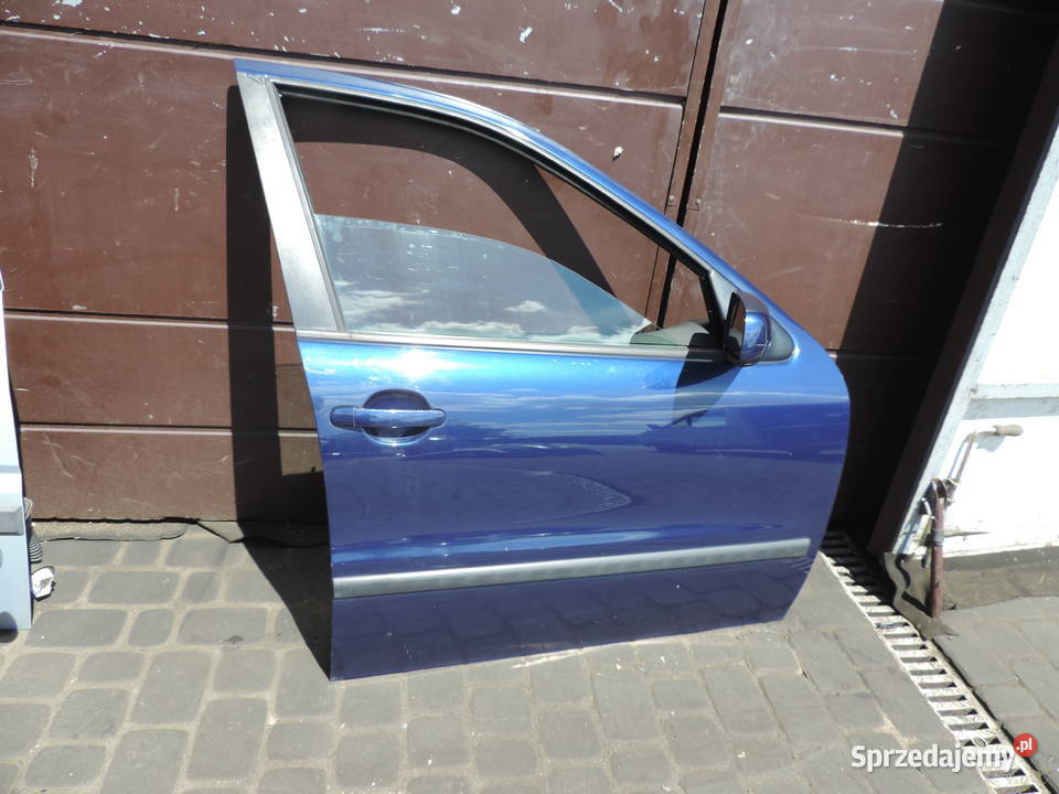 SEAT TOLEDO II LEON I DRZWI PRAWY PRZÓD małopolskie Nowy Sącz sprzedam