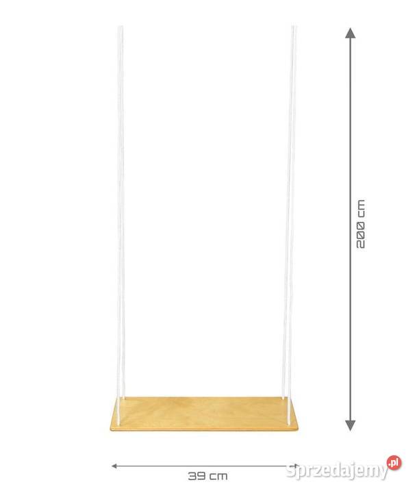 huśtawka siedzisko do piramidy