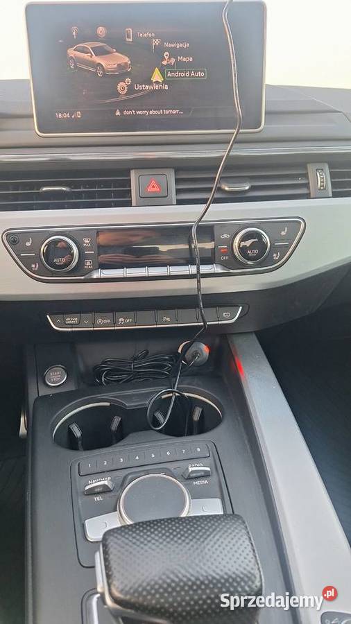 Audi A4 Limousine 20 TFSI quattro S tronic sport nieuszkodzony Polanka Wielka