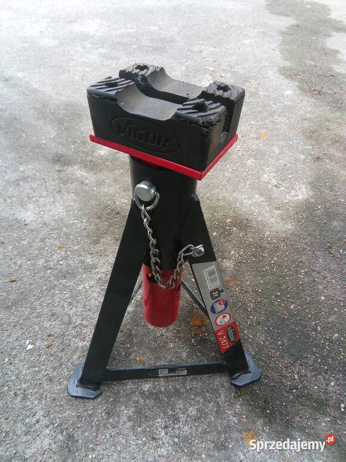 Kobyłka podstawa samochodowa 3T Vigor V2477 wielkopolskie Poznań sprzedam