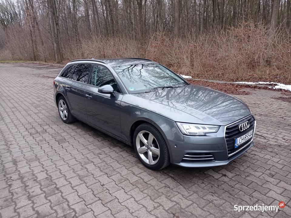 Audi A4 B9 automatyczna Chełm sprzedam