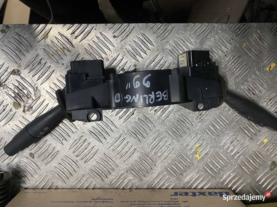 Przełącznik zespolony Citroen Berlingo I wielkopolskie Ostrów Wielkopolski