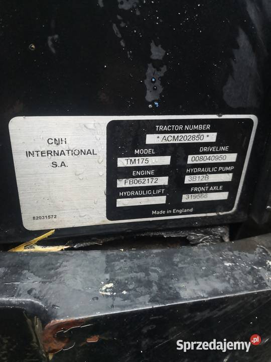 Ciągnik Holland TM175 Miechów sprzedam