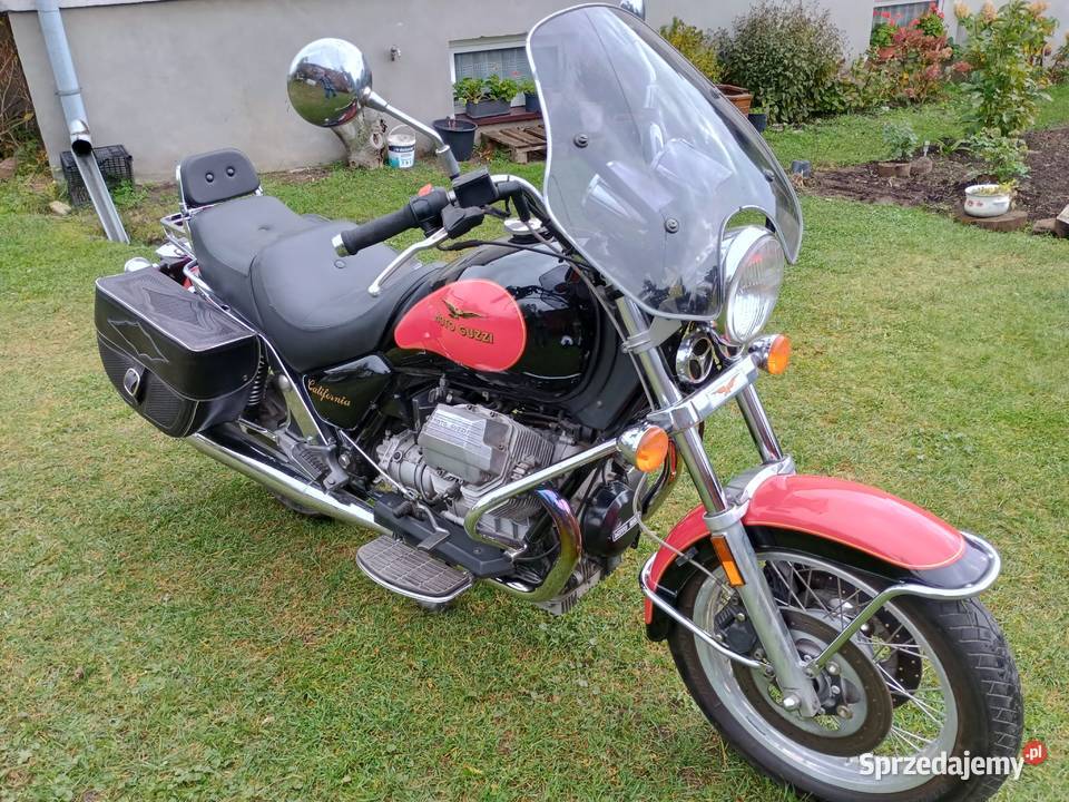 Moto Guzzi California 1100 nieuszkodzony Moto Guzzi Kurzętnik