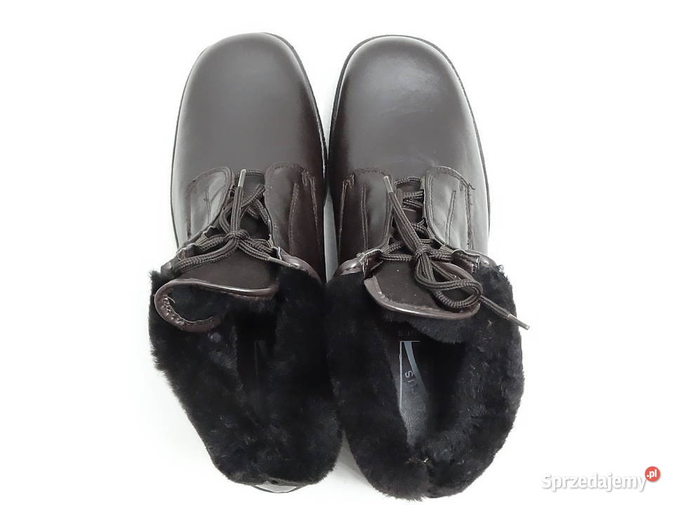 Buty Zimowe Medicus Agnes Rozmiar 385 39 Skóra Biłgoraj