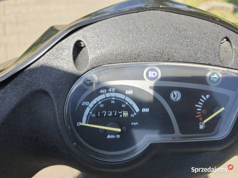 Sym Orbit 2 50 ccm 4t na dowód sprzedam