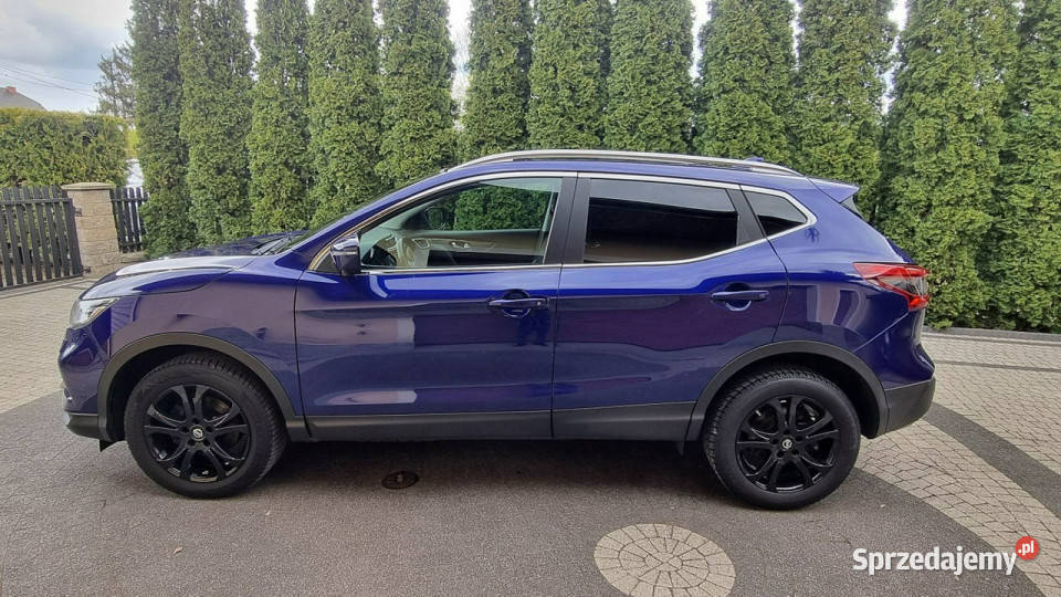 Nissan Qashqai Lift Nowy Rozrząd Kamera 360 Navi czujnik deszczu Qashqai mazowieckie Płońsk