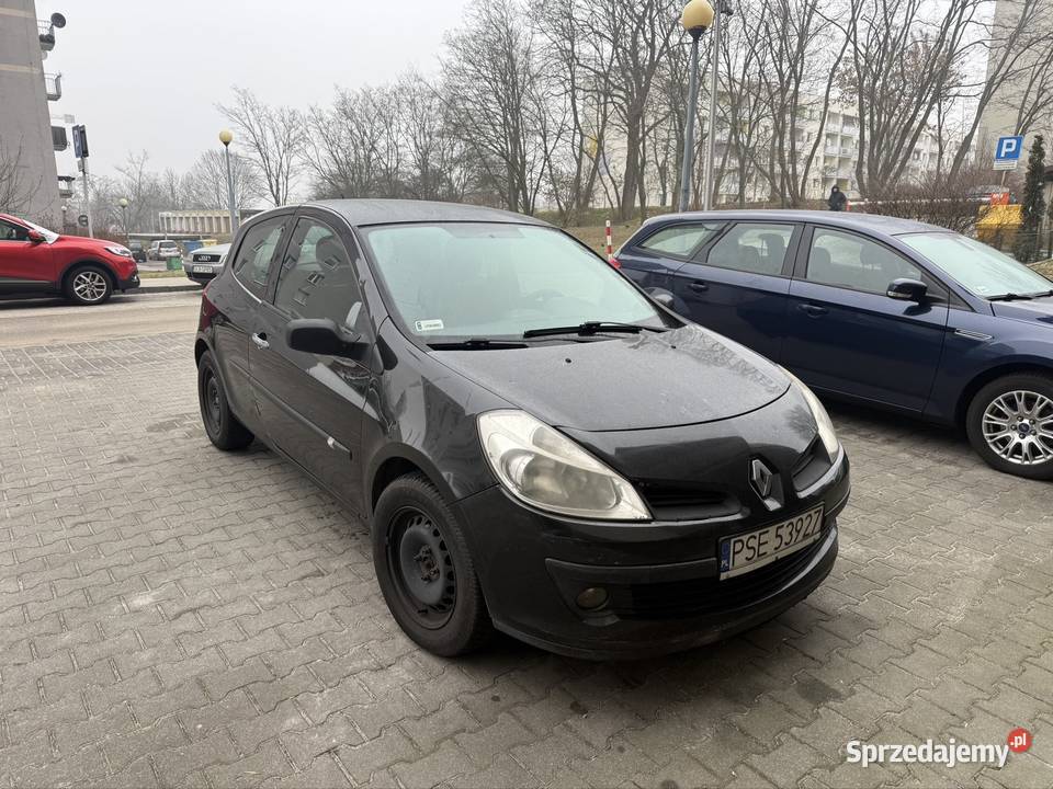Renault Clio 12 turbo 101 benzyna gaz LPG czarny lubuskie Iłowa sprzedam