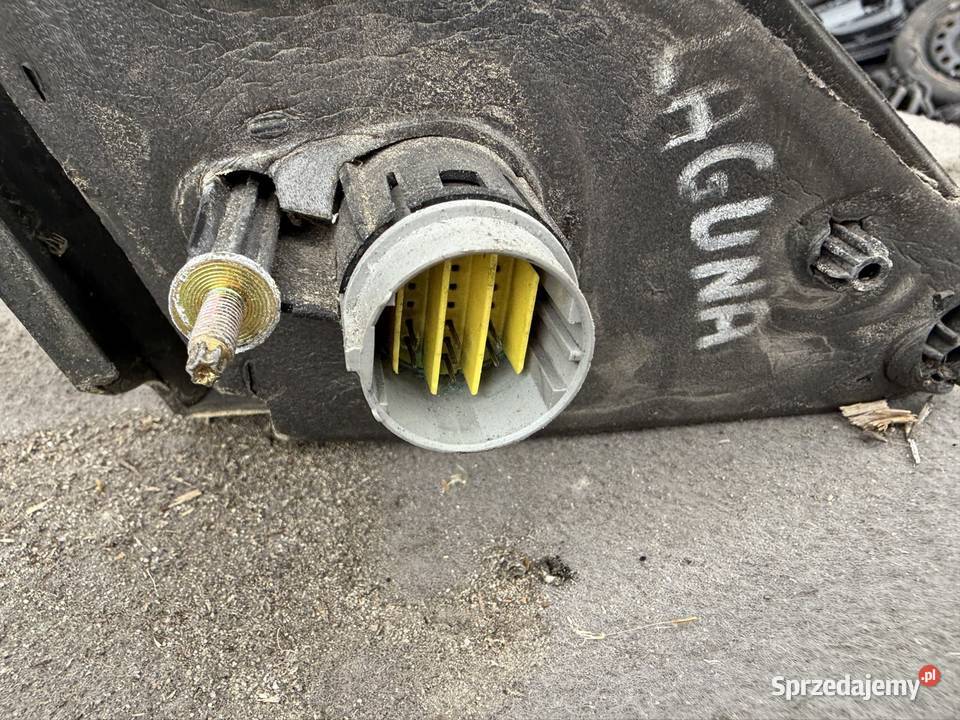 Lusterko prawe Renault Laguna II wielkopolskie Ostrów Wielkopolski