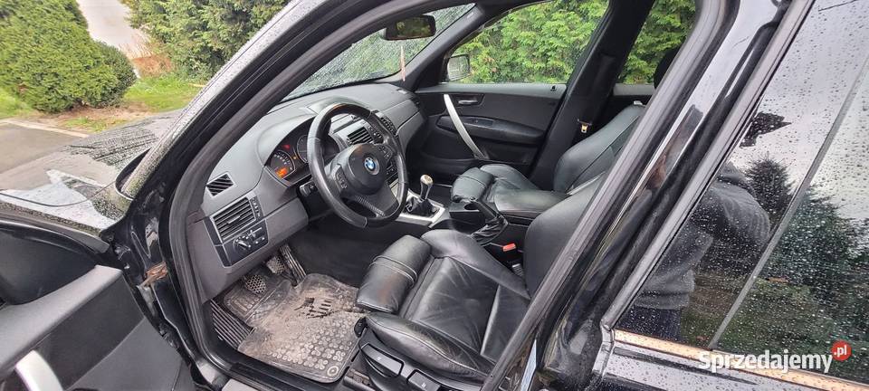 BMW X3 20D 150 napęd 4x4