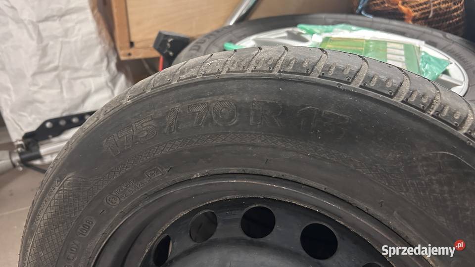 Koła stalowe 13 do przyczepki 4x100 ET36 RE513 małopolskie Tarnów