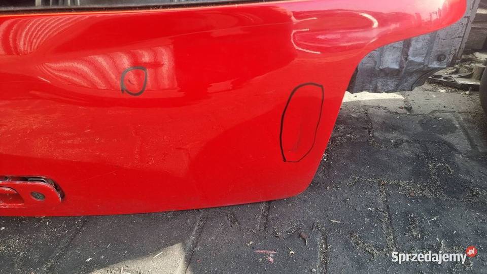 KLAPA VOLKSWAGEN GOLF 4 Pozostałe kujawsko-pomorskie Lipno sprzedam