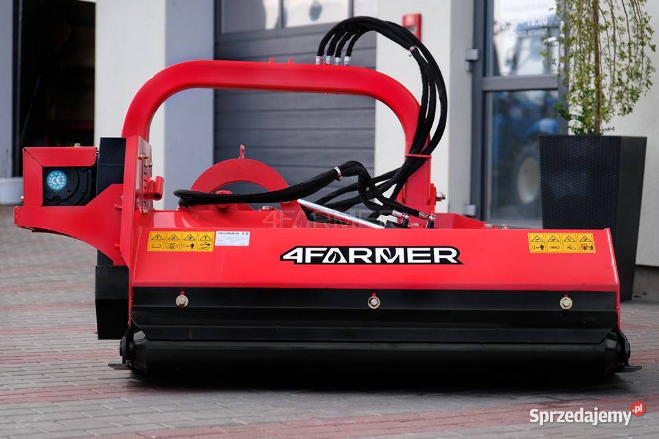 Kosiarka bijakowa tylnoboczna AGH 140 4FARMER Tajęcina
