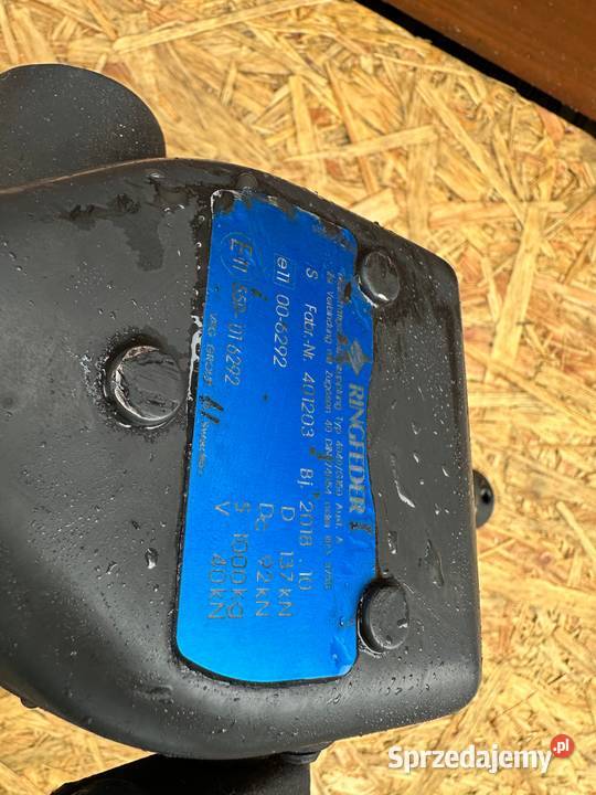 ZACZEP SPRZĘG RINGFEDER