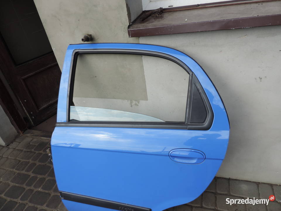 CHEVROLET MATIZ 2 19U DRZWI LEWY TYŁ Nowy Sącz