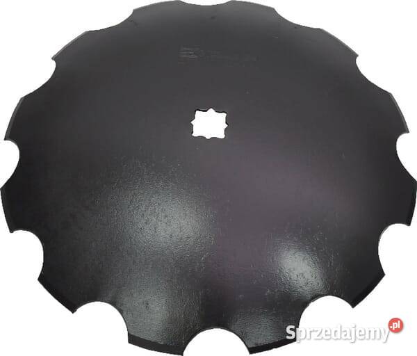 Talerz brony uzębiony 610x6 TR3741 HD611641KR