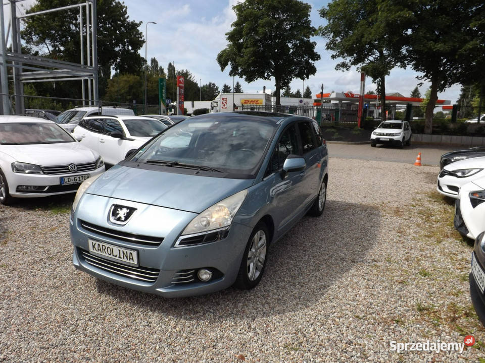 Peugeot 5008 I 20092017 Słupsk