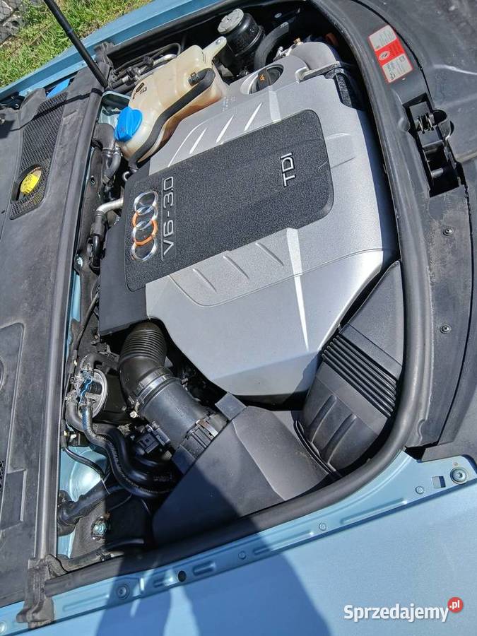 Silnik 30TDI BMK Audi A6 C6 VW Pheaton używany Szczerbice
