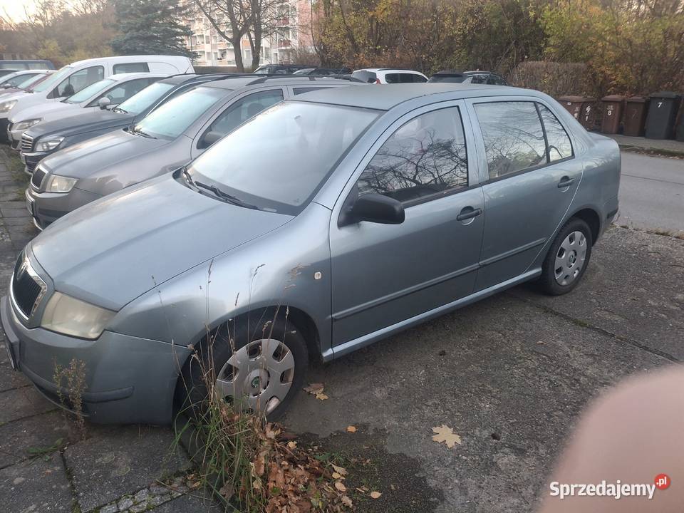 Skoda Fabia manualna dolnośląskie