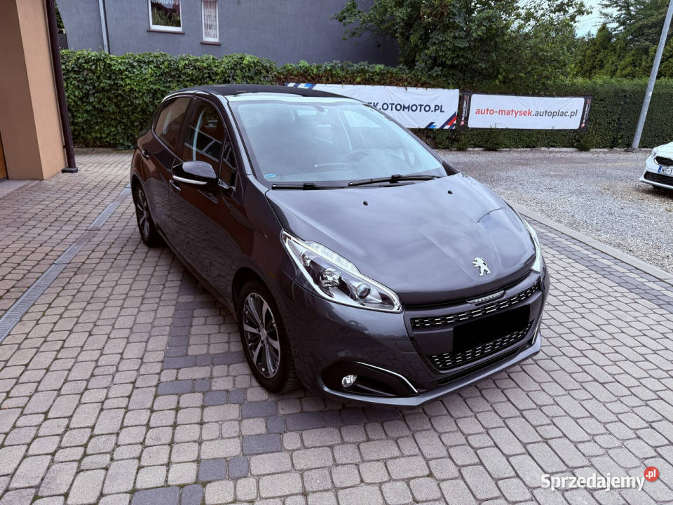 Peugeot 208 12 82 Klimatronik Kamera Panorama I Orzech