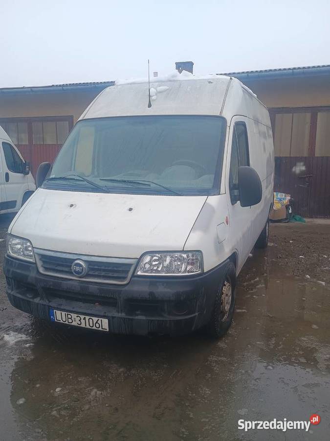 Fiat Ducato 28 lubelskie Bełżyce