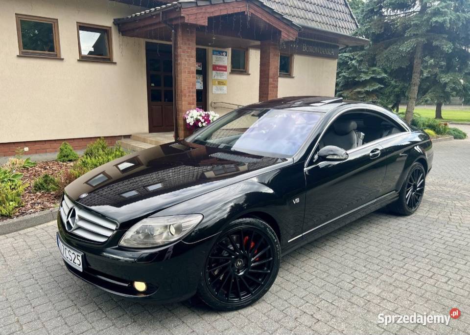 Mercedes CL ZAMIANA czarny Ruda Śląska