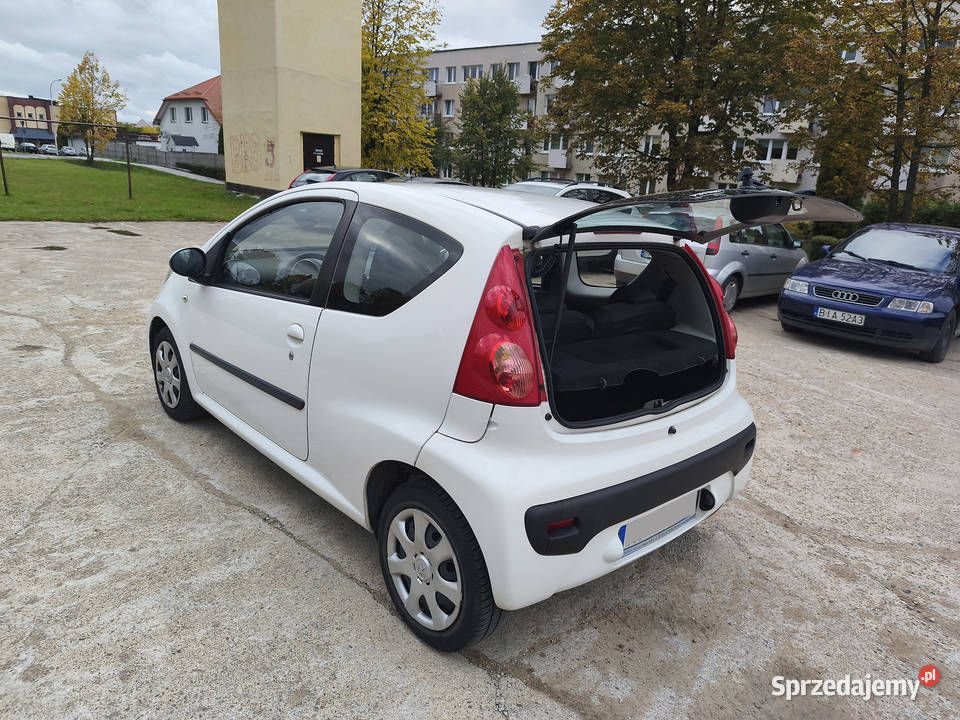 Peugeot 107 10pb 2011r Białystok