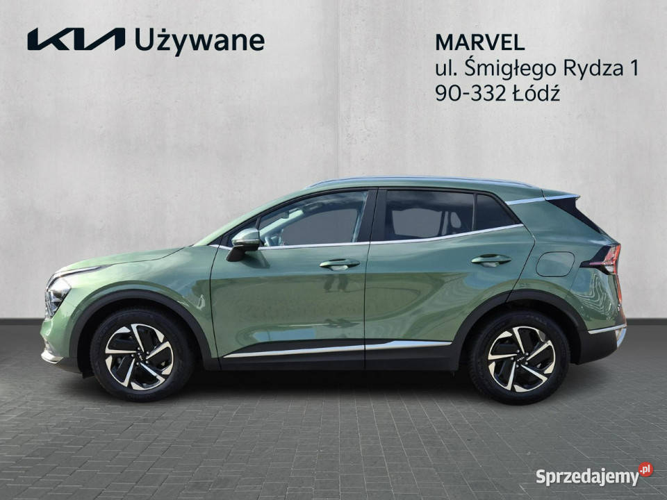 Kia Sportage 16 TGDI 150 6MT FWD WersjaL SalonPL gniazdo USB