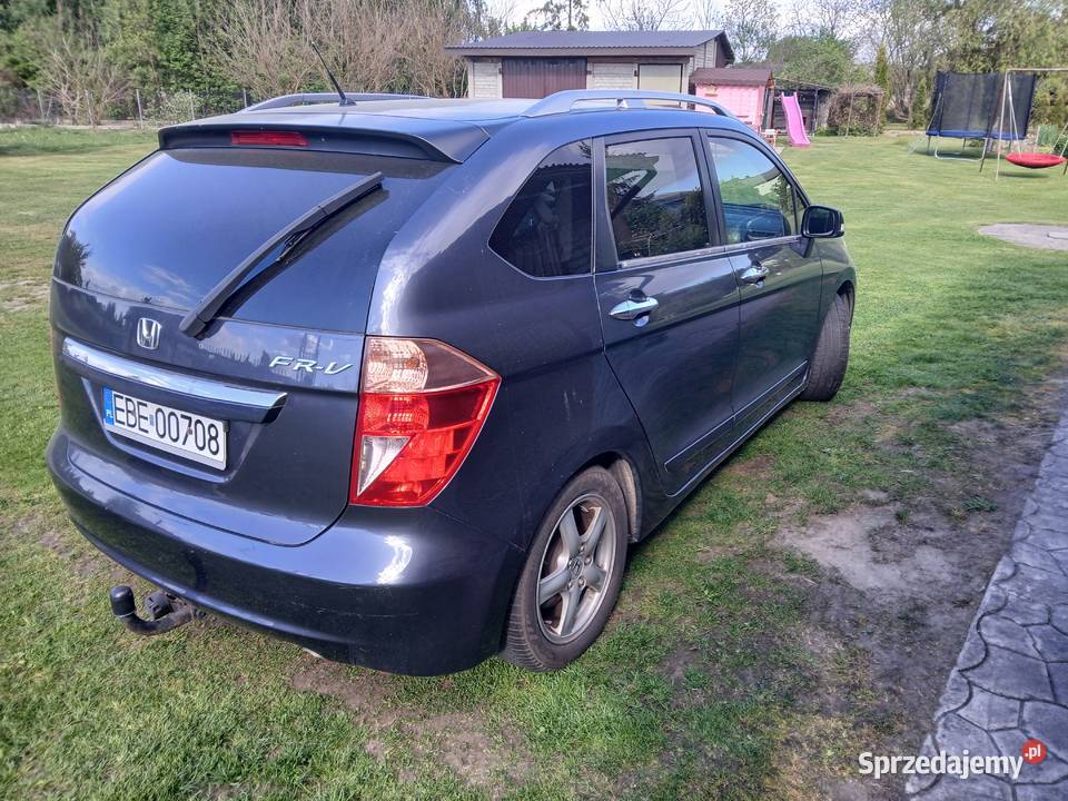 Honda Frv 2008r 6 osób Lpg