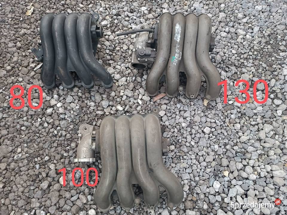 Kolektory ssące dolotowe audi 20 fsi śląskie Orzesze
