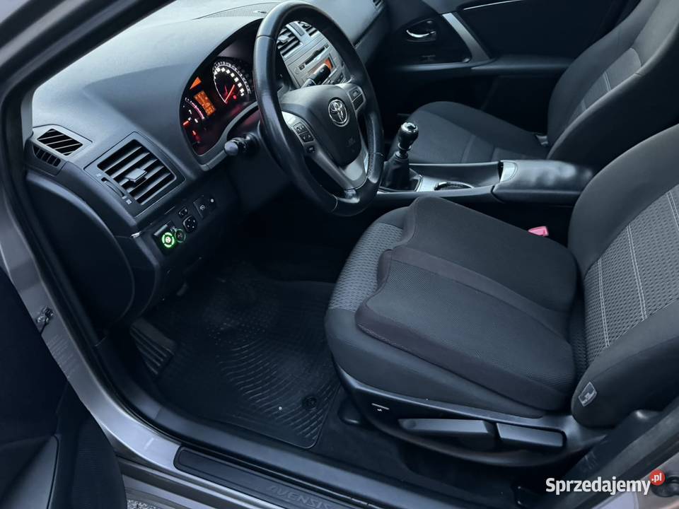 Zadbana Toyota Avensis z LPG Super stan centralny zamek kujawsko-pomorskie