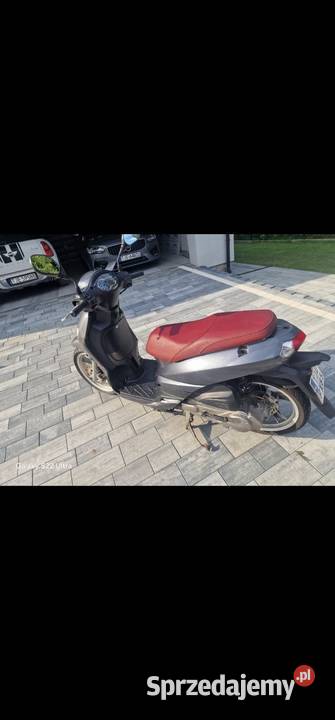 Peugeot Tweet 125 3 5500 przebiegu benzyna Wodzisław