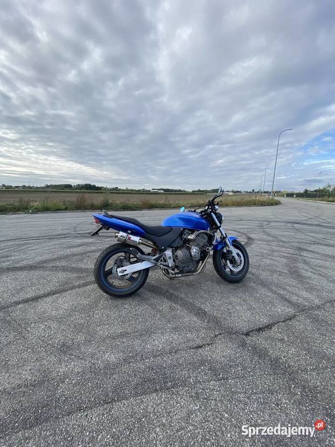 Hondę Hornet katA2 naked