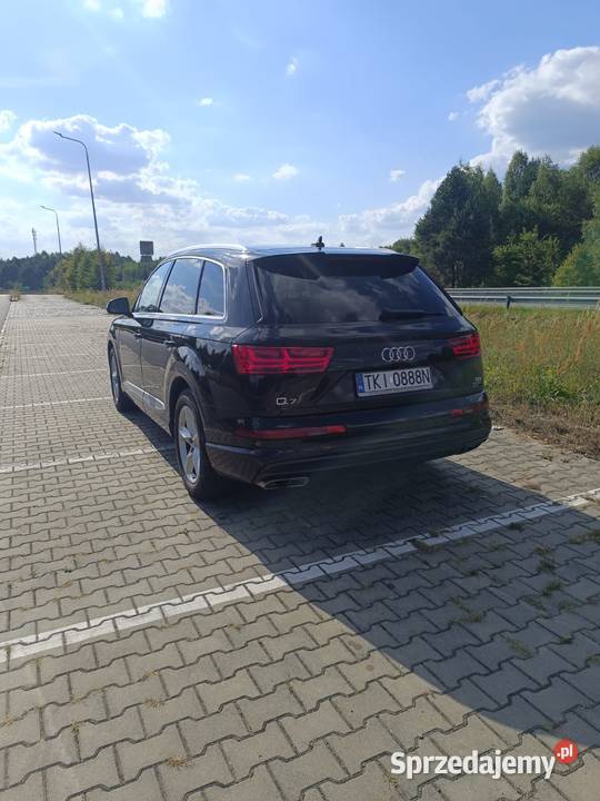 Audi Q7 30 diesel 271 Quattro 2015r