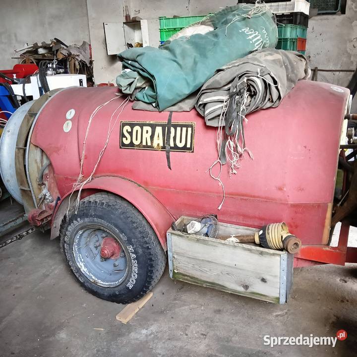 Opryskiwacz sadowniczy włoski